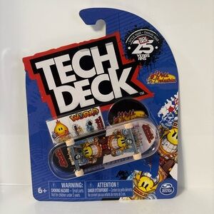 ULTRA RARE BRAND NEW SEALED TECH DECK WORLD INDUSTRIES SERIES